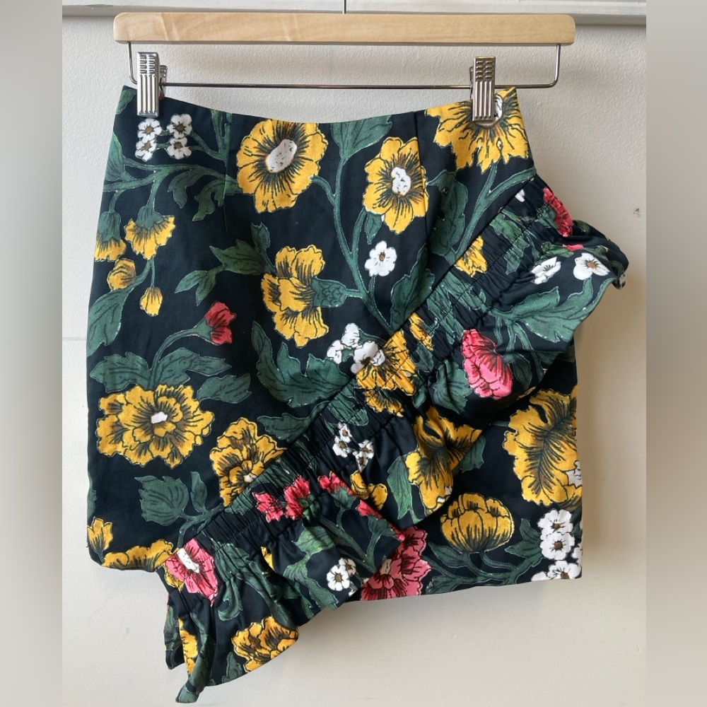 C/MEO Collective Floral Print Skirt